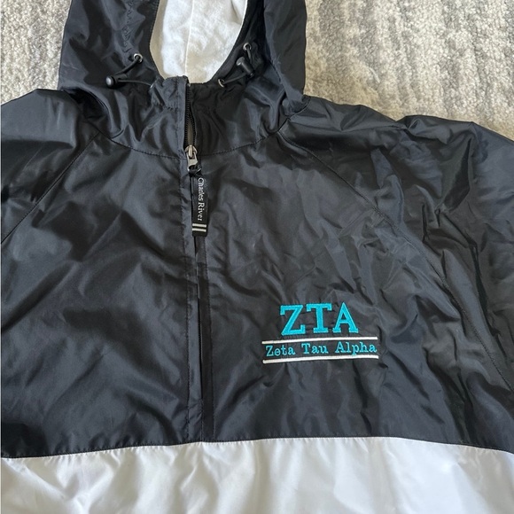ZTA charles river windbreaker/rain coat - Picture 2 of 4
